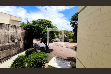 Vista da Sala de apartamento para alugar com 2 quartos, 65m² em Vila Rio Branco, Jundiaí