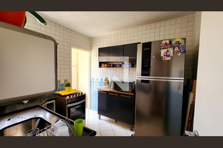 Cozinha e Área de Serviço de apartamento para alugar com 2 quartos, 65m² em Vila Rio Branco, Jundiaí