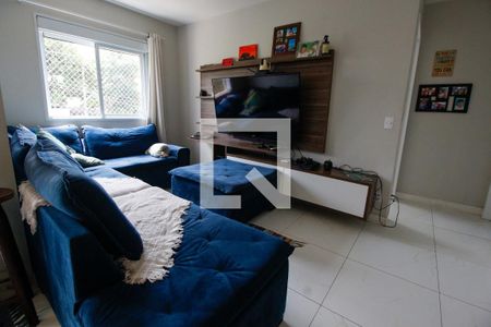 Sala de apartamento para alugar com 3 quartos, 78m² em Parque Assuncao, Taboão da Serra