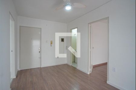 Sala de apartamento à venda com 1 quarto, 40m² em Humaitá, Porto Alegre