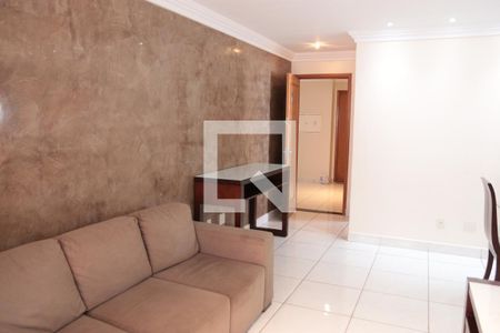 Sala de apartamento para alugar com 3 quartos, 97m² em Jardim Goiás, Goiânia