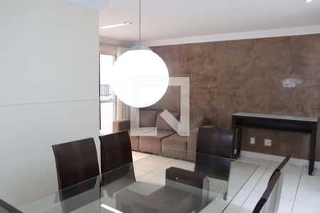 Sala de apartamento para alugar com 3 quartos, 97m² em Jardim Goiás, Goiânia