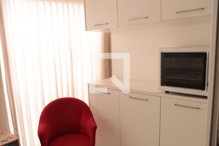 Varanda da Sala de apartamento para alugar com 3 quartos, 97m² em Jardim Goiás, Goiânia