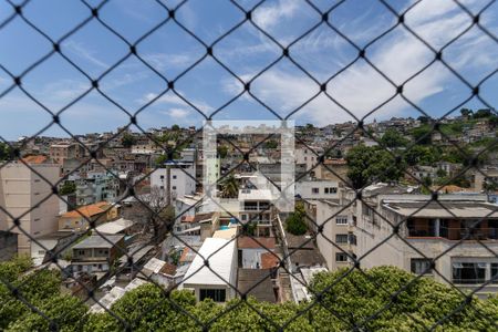 Quarto 1 Vista de apartamento à venda com 2 quartos, 67m² em Estácio, Rio de Janeiro