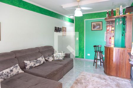 Sala de casa para alugar com 3 quartos, 120m² em Jardim Munhoz, Guarulhos