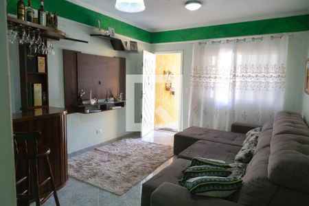 Sala de casa para alugar com 3 quartos, 120m² em Jardim Munhoz, Guarulhos