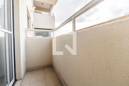 Sacada de apartamento à venda com 3 quartos, 72m² em Tamboré, Barueri