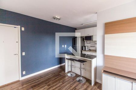 Sala  de apartamento à venda com 3 quartos, 72m² em Tamboré, Barueri