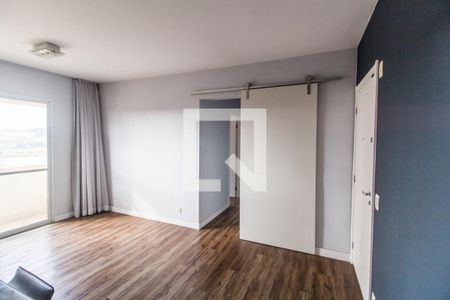 Sala  de apartamento à venda com 3 quartos, 72m² em Tamboré, Barueri