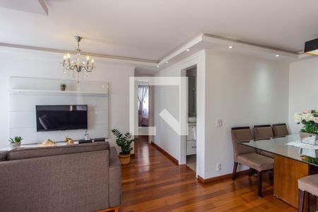 Sala de apartamento para alugar com 2 quartos, 65m² em Vila Curuçá Velha, São Paulo