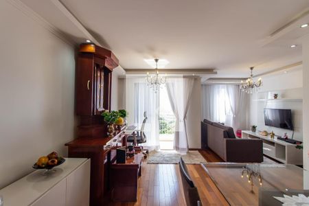 Sala de apartamento para alugar com 2 quartos, 65m² em Vila Curuçá Velha, São Paulo