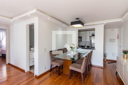 Sala de apartamento para alugar com 2 quartos, 65m² em Vila Curuçá Velha, São Paulo