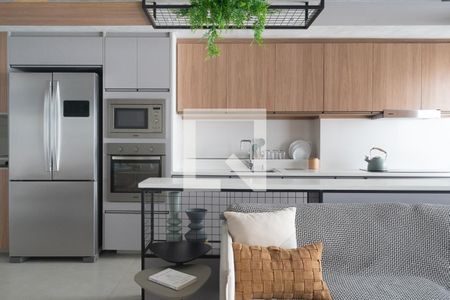 Cozinha de apartamento para alugar com 3 quartos, 97m² em Botafogo, Rio de Janeiro