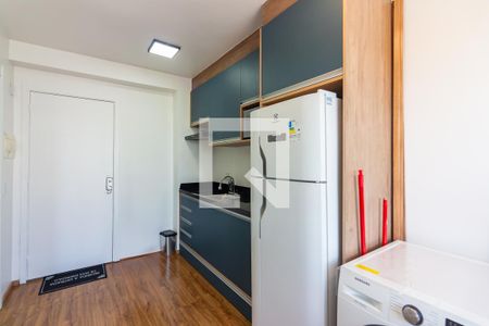 Sala de apartamento à venda com 1 quarto, 30m² em Bonfim, Osasco