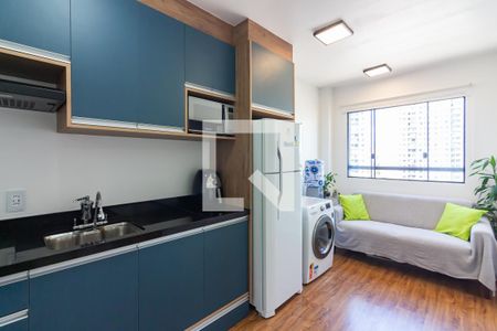 Sala de apartamento à venda com 1 quarto, 30m² em Bonfim, Osasco