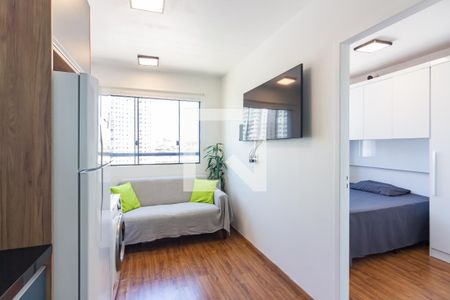 Sala de apartamento à venda com 1 quarto, 30m² em Bonfim, Osasco