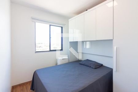 Quarto de apartamento à venda com 1 quarto, 30m² em Bonfim, Osasco