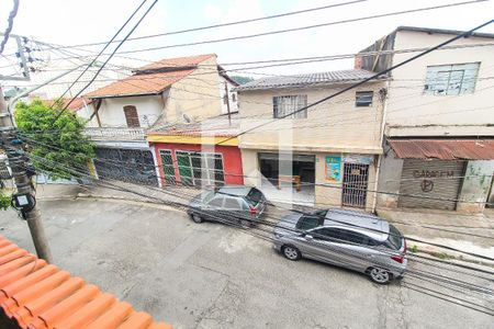 Vista do Quarto 1 de casa para alugar com 2 quartos, 42m² em Jardim Cibele, São Paulo