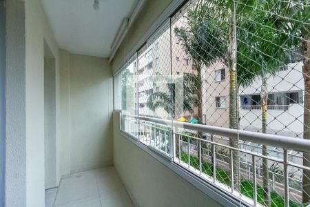 Varanda de apartamento para alugar com 2 quartos, 52m² em Centro, São Bernardo do Campo