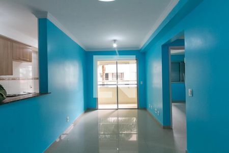 Sala de apartamento para alugar com 2 quartos, 52m² em Centro, São Bernardo do Campo