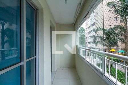 Varanda de apartamento para alugar com 2 quartos, 52m² em Centro, São Bernardo do Campo