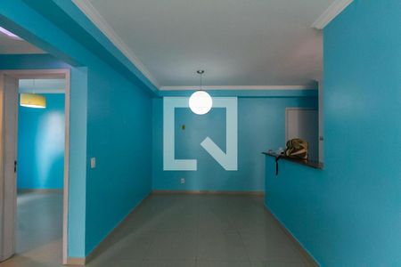 Sala de apartamento para alugar com 2 quartos, 52m² em Centro, São Bernardo do Campo