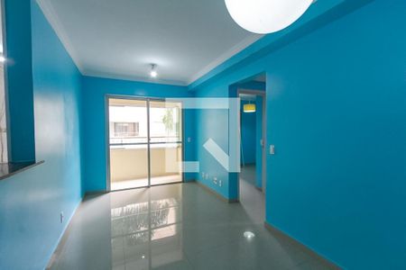 Sala de apartamento para alugar com 2 quartos, 52m² em Centro, São Bernardo do Campo