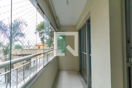 Varanda de apartamento para alugar com 2 quartos, 52m² em Centro, São Bernardo do Campo