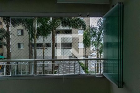 Vista da Sala de apartamento para alugar com 2 quartos, 52m² em Centro, São Bernardo do Campo