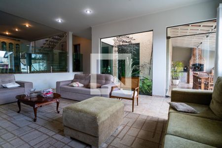 Sala de casa para alugar com 4 quartos, 321m² em Parque Campolim, Sorocaba