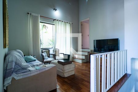 Sala de TV de casa para alugar com 4 quartos, 321m² em Parque Campolim, Sorocaba