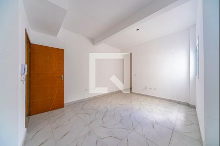 Sala de apartamento para alugar com 3 quartos, 90m² em Vila Assunção, Santo André