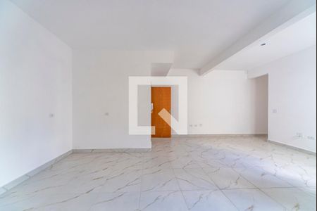 Sala de apartamento para alugar com 3 quartos, 90m² em Vila Assunção, Santo André