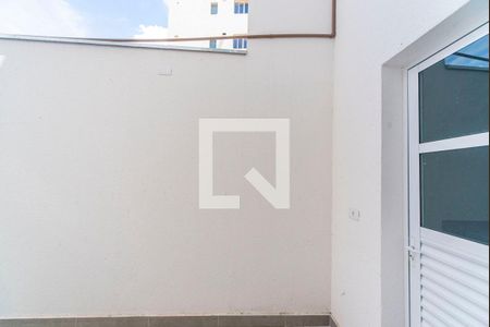 Vista da Sala de apartamento para alugar com 3 quartos, 90m² em Vila Assunção, Santo André