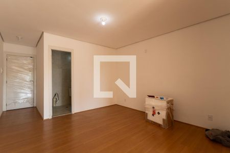 Sala / Quarto de apartamento para alugar com 1 quarto, 44m² em São Cristóvão, Rio de Janeiro