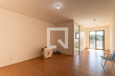 Sala / Quarto de apartamento para alugar com 1 quarto, 44m² em São Cristóvão, Rio de Janeiro