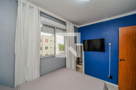 Quarto 1 de apartamento para alugar com 2 quartos, 45m² em Jardim Dona Leopoldina, Porto Alegre