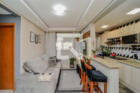 Sala de apartamento à venda com 2 quartos, 45m² em Jardim Dona Leopoldina, Porto Alegre