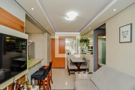 Sala de apartamento para alugar com 2 quartos, 45m² em Jardim Dona Leopoldina, Porto Alegre