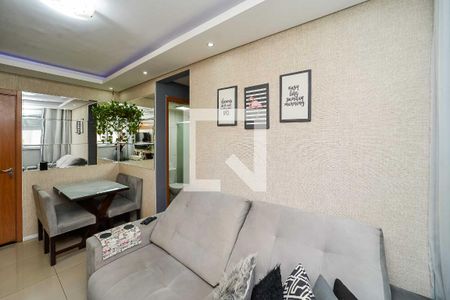 Sala de apartamento à venda com 2 quartos, 45m² em Jardim Dona Leopoldina, Porto Alegre