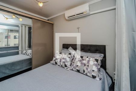 Quarto 2 de apartamento à venda com 2 quartos, 45m² em Jardim Dona Leopoldina, Porto Alegre