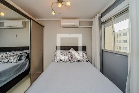 Quarto 2 de apartamento para alugar com 2 quartos, 45m² em Jardim Dona Leopoldina, Porto Alegre