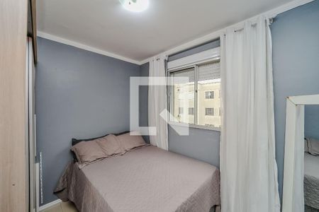 Quarto 1 de apartamento para alugar com 2 quartos, 45m² em Jardim Dona Leopoldina, Porto Alegre