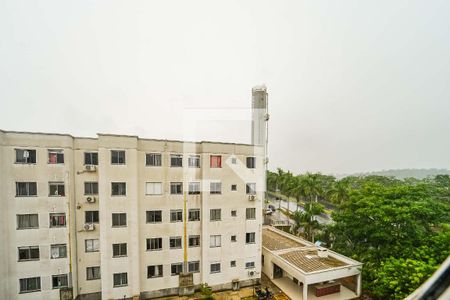 Vista da Sala de apartamento à venda com 2 quartos, 45m² em Jardim Dona Leopoldina, Porto Alegre