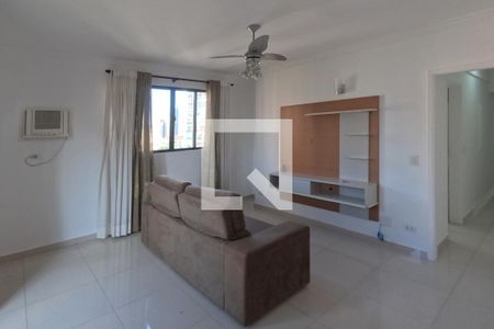 Sala de apartamento para alugar com 3 quartos, 107m² em Ponta da Praia, Santos