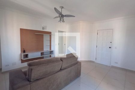 Sala de apartamento para alugar com 3 quartos, 107m² em Ponta da Praia, Santos