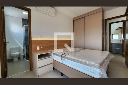 Quarto Suíte de apartamento para alugar com 1 quarto, 62m² em Boqueirão, Santos