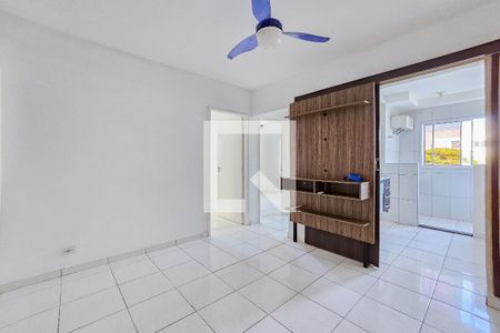 Sala de apartamento para alugar com 2 quartos, 48m² em Jardim Maria Amelia, Jacareí