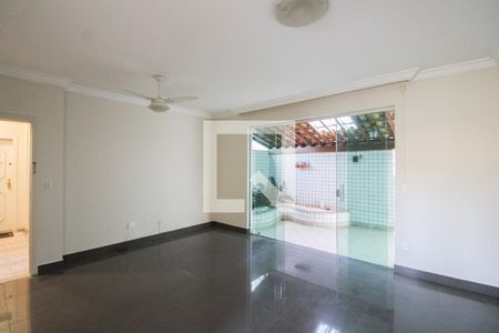 Sala de apartamento à venda com 3 quartos, 112m² em Dona Clara, Belo Horizonte