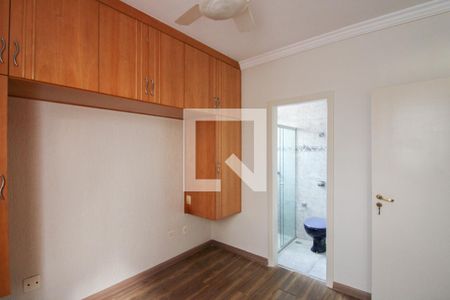 Suíte de apartamento à venda com 3 quartos, 112m² em Dona Clara, Belo Horizonte